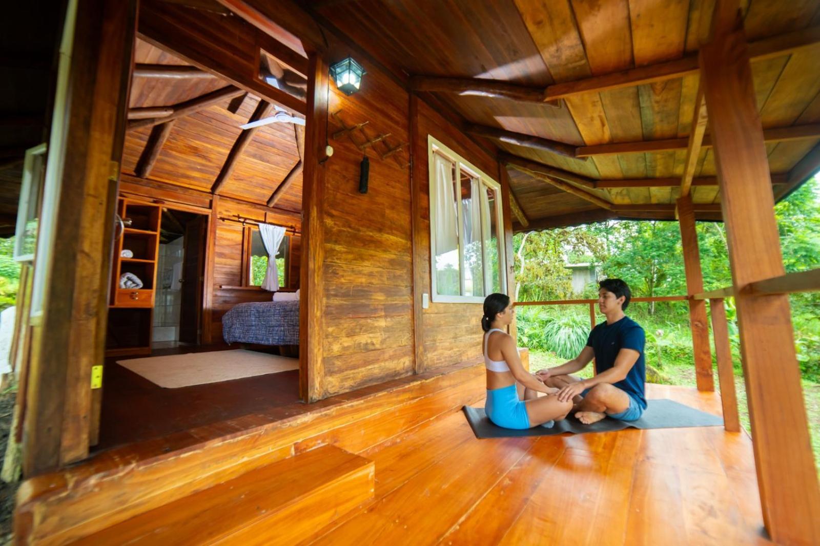 Galapagos Cabanas Eden Bellavista  Dış mekan fotoğraf